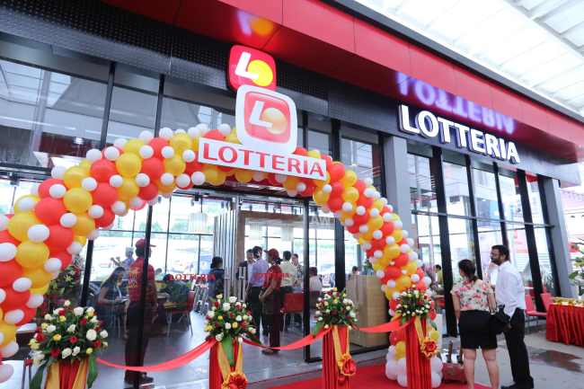 LOTTERIA opened in Cambodia 2014