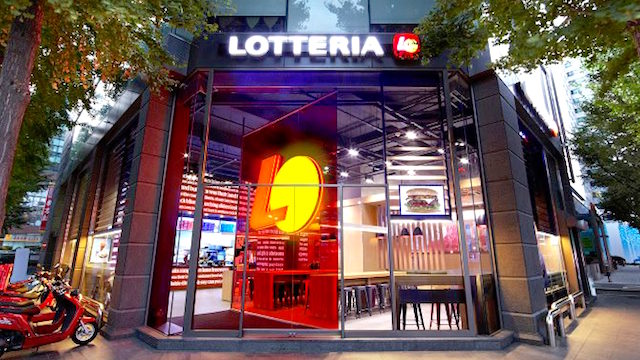 LOTTERIA opened store in Mongolia 2018
