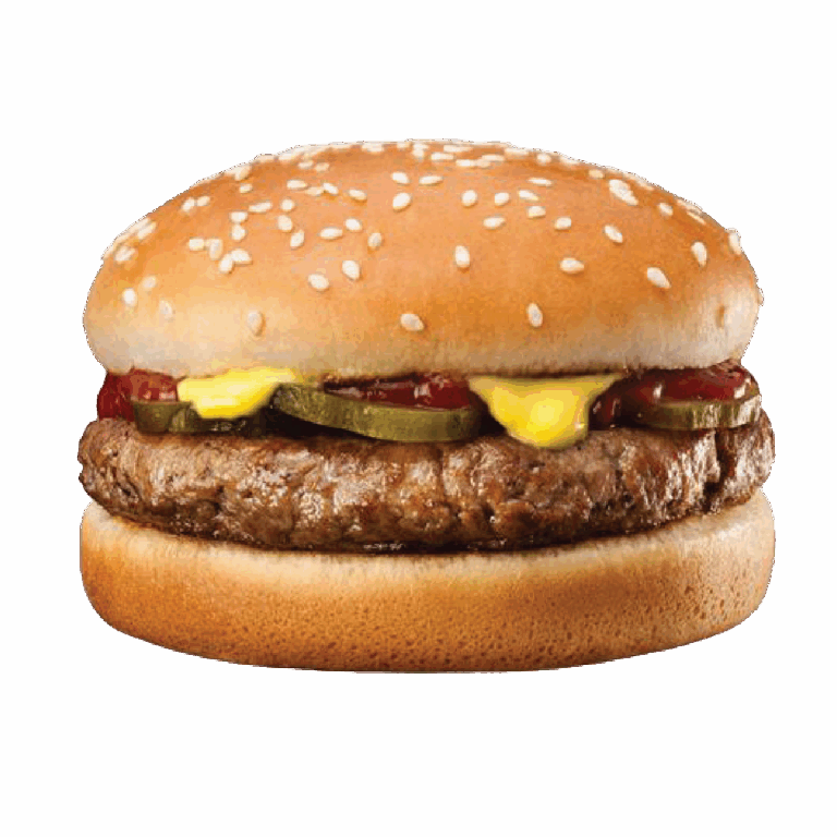 Beef Burger - MY Lotteria