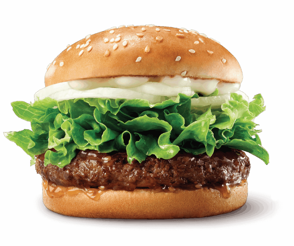 Launch of Bulgogi Burger 1992