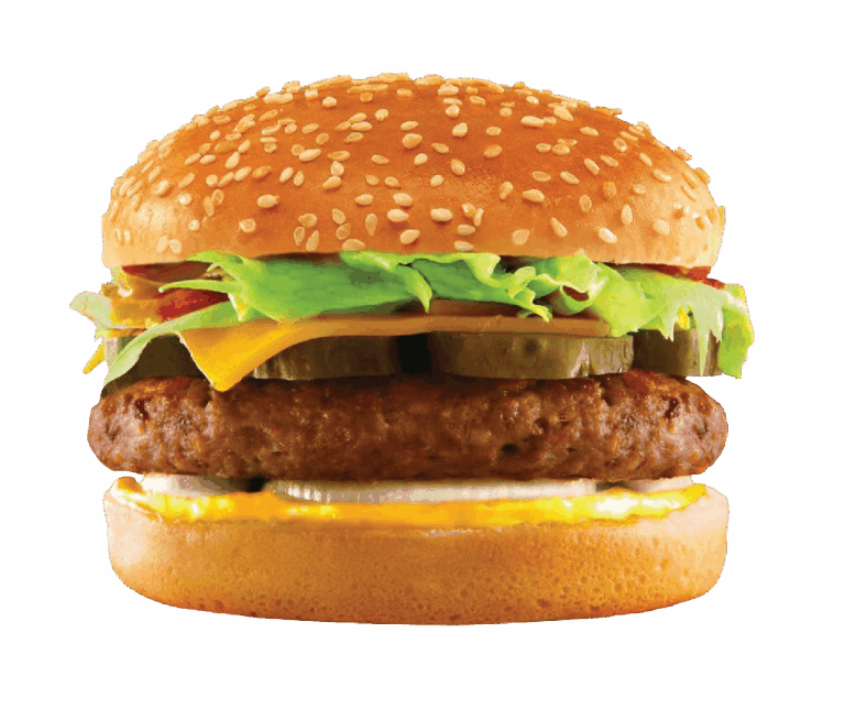 Cheese Burger - MY Lotteria