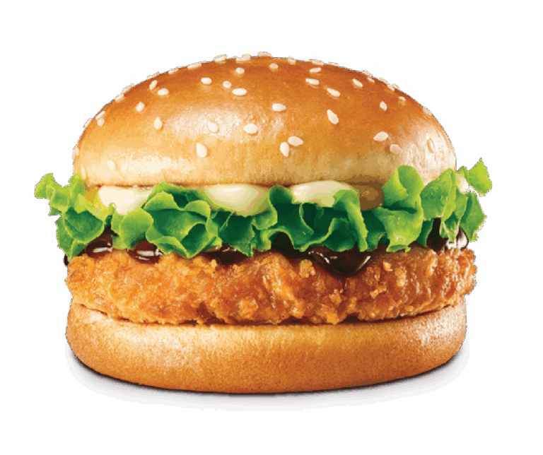 Chicken Burger - MY Lotteria