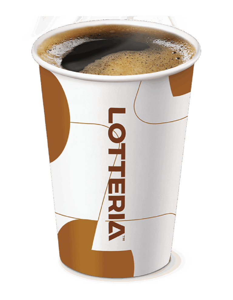 Hot Americano - MY Lotteria