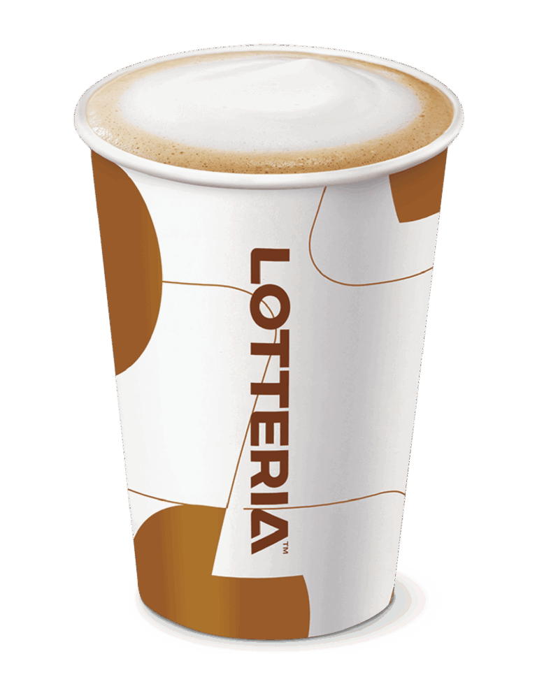 Hot Cafe Latte - MY Lotteria