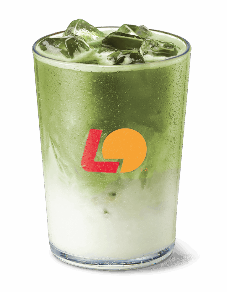 Iced Matcha - MY Lotteria