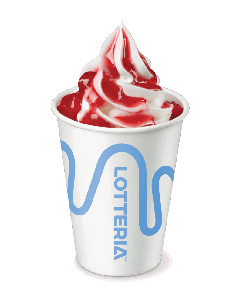 Sundae Strawberry - MY Lotteria