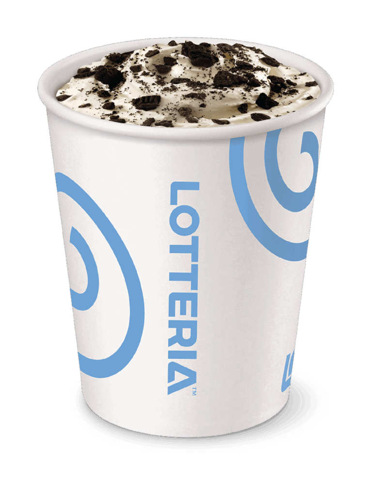 Tornado Choco Cookie - MY Lotteria