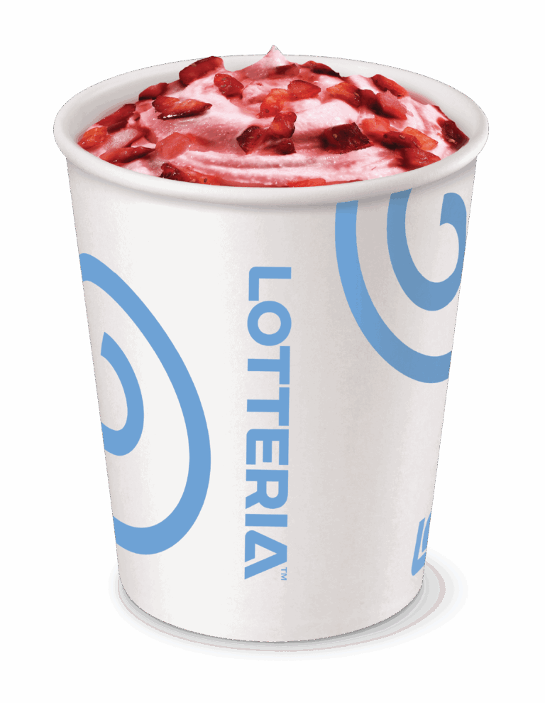 Tornado Strawberry - MY Lotteria