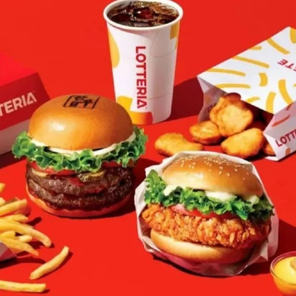Lotteria buka restoran burger pertama di Malaysia tahun ini